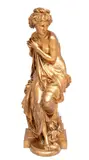 Untitled by Auguste-Joseph Carrier, Bronze Sculpture, sold Jun 2025