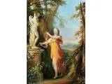 Untitled by Charles André van Loo, oil on canvas, offered Sep 2022