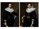 Portraits Holländischer Adeliger Eheleute by Wybrand de Geest, oil on panel, offered Sep 2016