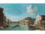 Venedig-vedute mit san Stae by William James, oil on canvas, sold Mar 2026