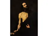 Apostel Andreas by Jusepe de Ribera, oil on canvas, sold Mar 2026