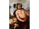 Noli me Tangere by Luca Giordano, oil on canvas, offered Sep 2019
