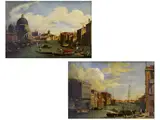 Venedig Veduten by William James, oil on canvas, sold Mar 2026