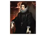 Untitled by Peter Paul Rubens, oil on canvas, offered Dec 2022