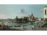 Der Canal Grande mit Santa Maria Della Salute by Canaletto, oil on canvas, sold Mar 2026