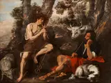 Untitled by Hendrick van Somer, oil on canvas, sold Sep 2022