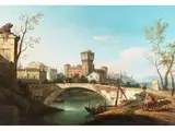 Untitled by Giuseppe Zocchi, oil on canvas, offered Sep 2022