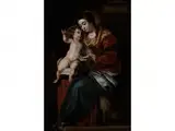 Maria mit dem Kind by Gaspar de Crayer, oil on canvas, sold Dec 2016