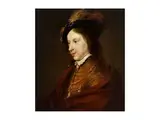 Bildnis Eines Jungen Mannes mit Federbarett by Salomon de Bray, oil on panel, offered Sep 2024
