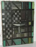 Stillleben mit Schale, 1957 by Joseph Wilhelm Eggler, oil on canvas, sold Jun 2015