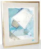 Ohne Titel, 1965 by Hans Rudolf Schiess, oil, sold Jun 2015