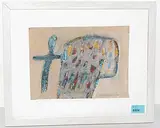 Long Life by Irène Curiger, 1999, mixed media, offered Jun 2015