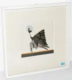 Untitled by Hans Gerber, collage, offered Jun 2015