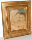 Maria mit Kind by Louis Rivier, mixed media, sold Jun 2015
