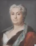 Portrait der Lady Elderly by Rosalba Carriera, pastel, offered Dec 2014