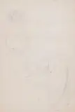 Sitzendes Mädchen by Wolfgang Adam Töpffer, pencil, offered Dec 2014