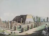 Pompeji by Neapel - Pompeji, lithograph, sold Dec 2014
