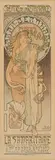 La Samaritaine by Alphonse Mucha, 1899, color lithograph, sold Dec 2014