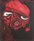 L'éspoir vaincu by Charles Szymkowicz, 1979, mixed media, offered Dec 2014