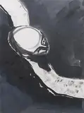 Ohne Titel by Volker Tannert, 1982, mixed media, sold Dec 2014