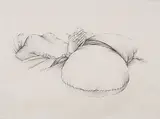 Les Mains by Peng Wan-Ts, 1973, pencil, sold Dec 2014