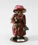 Die Städteplanerin by Franz Borghese, bronze, offered Dec 2014