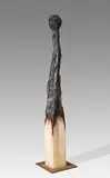 Streichholz by Ingrid B. Honneth, 2010, acrylic, sold Dec 2014