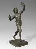 Neapel, nach einem Vorbild der Antike, Ende 19.Jh by Figur "Tanzender Faun", bronze, offered Dec 2014