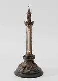 Um 1900 by Thermometer "Leuchtturm", bronze, sold Dec 2014