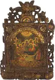 Nordgriechisch, um 1600 by Entschlafen der Gottesmutter, tempera, offered Dec 2014