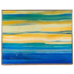 Untitled by Cornelius Edward Hall Griffin, Acrylic on board, sold Feb 2025