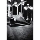 Guymas Bandstand," 1967 (printed 1976) by Myron Wood, gelatin silver print, sold Feb 2024