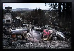 Car by Scott Maddern, chromogenic print, sold Feb 2024