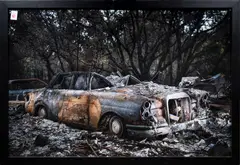 Car by Scott Maddern, chromogenic print, sold Feb 2024