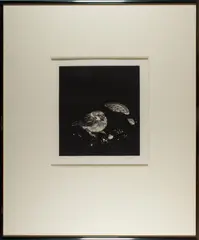 Untitled by Saito Kaoru, mezzotint, sold Feb 2024
