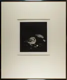 Untitled by Saito Kaoru, mezzotint, sold Feb 2024