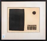 Untitled by Joseph Demarais, 1966, etching, sold Feb 2024