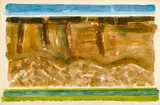 Untitled by Byron Gardner, Watercolor on Paper 20''x13'' Sheet. Loose, sold Jun 2025