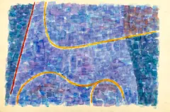 Untitled by Byron Gardner, Watercolor on Paper 15''x23'' Sheet. Loose, sold Jun 2025