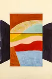 Untitled by Byron Gardner, Mixed Media on Paper 15''x23'' Sheet. Loose, sold Jun 2025