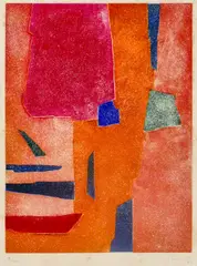 Untitled by Gustave Singier, Lithograph 26''x20'' Sheet. Loose, sold Jun 2025
