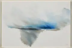 Landscape by Johan van Graan, acrylic on canvas, sold May 2026