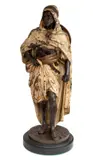 Untitled by Jean-Jules Salmson, Bronze Sculpture, sold Jun 2025