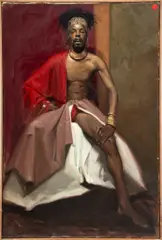 The Dancer by Michael Cotter, 1975, Oil on Canvas, sold Jun 2025