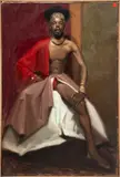 The Dancer by Michael Cotter, 1975, Oil on Canvas, sold Jun 2025