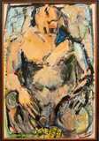 Seated Nude Man by Judith Barcroft, 1986, Oil on Canvas, sold Jun 2025