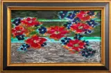 Floral Composition by Kayo Lennar, Oil on Canvas, sold Jun 2025