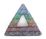 #29 by Elfi Schuselka, Mixed Media Wall Sculpture, sold Jun 2025