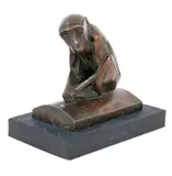 Untitled by Hans Pillig, 1904, Bronze Sculpture, sold Jun 2025