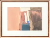 Este" [Evening] by Javor Piroska, Watercolor on Paper, sold Jun 2025